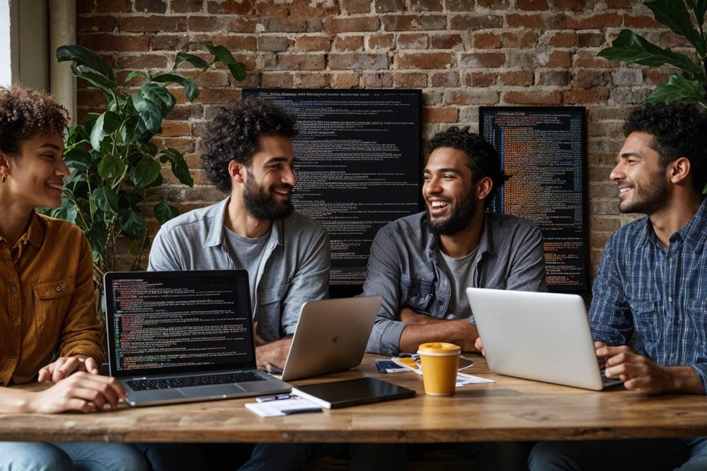 Digital web developers